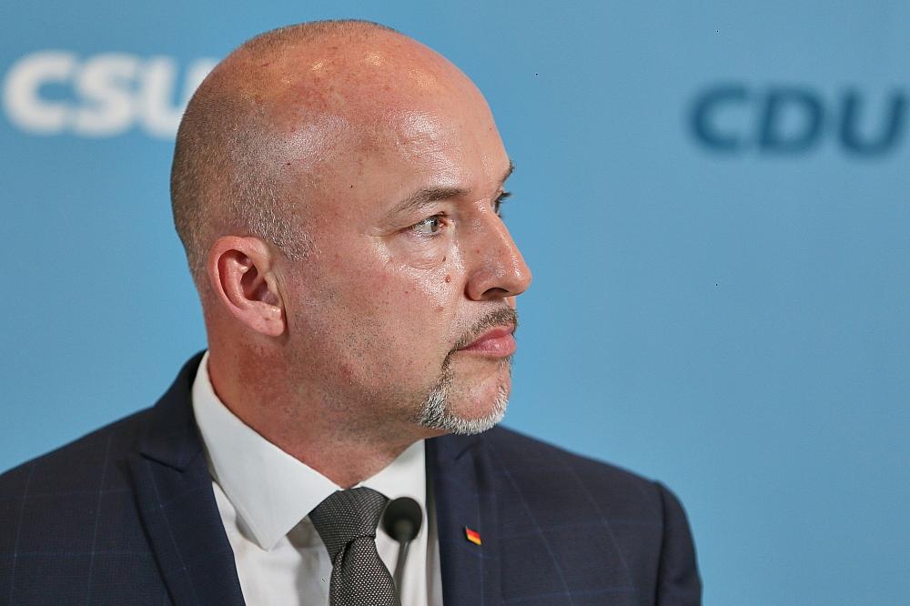 CSU-Landesgruppenchef will Armutsmigration erschweren Alexander Hoffmann (Archiv)