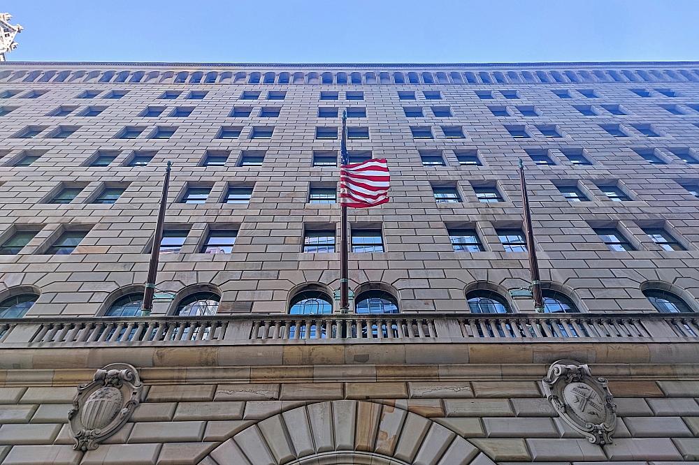 US-Notenbank senkt Leitzins erneut um 25 Basispunkte Federal Reserve (Archiv)