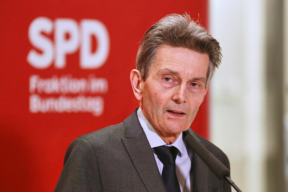 Mützenich kritisiert Absage der China-Reise von Wadephul Rolf Mützenich (Archiv)