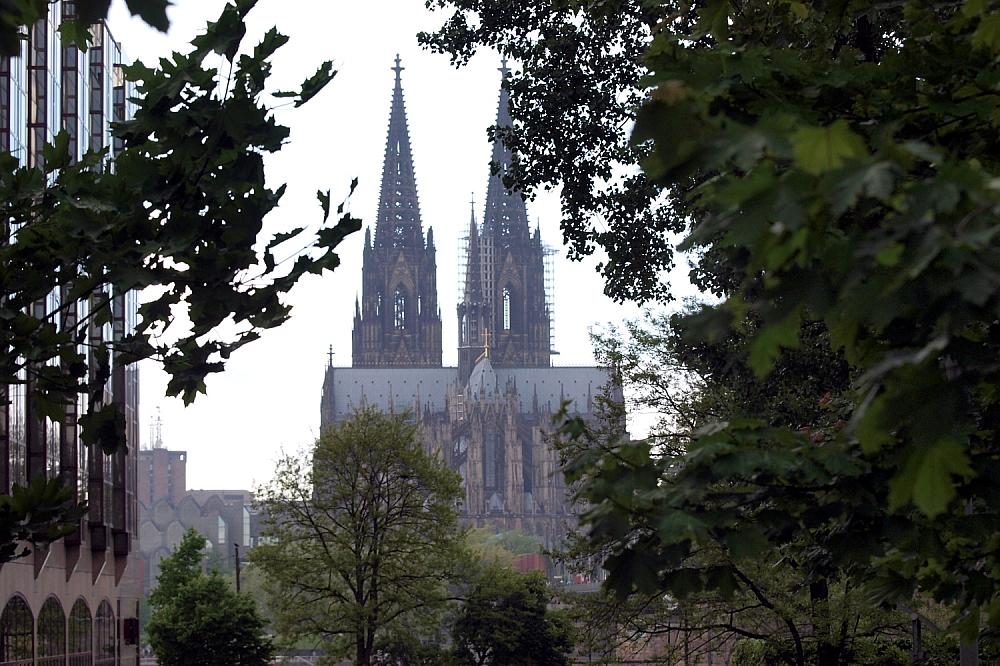 Kölns Ex-Oberbürgermeister Fritz Schramma verlässt CDU Kölner Dom (Archiv)