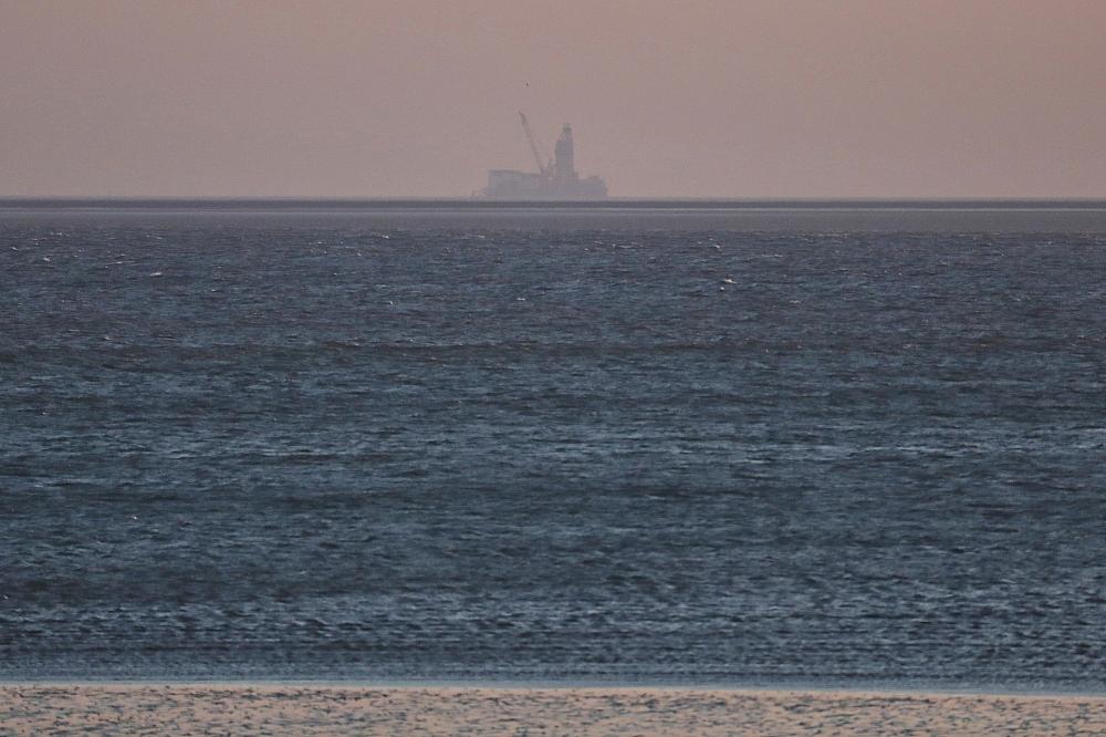 Klima-Report: 22 von 34 „Vitalparametern“ der Erde auf Rekordniveau Ölbohrinsel Mittelplate in der Nordsee (Archiv)