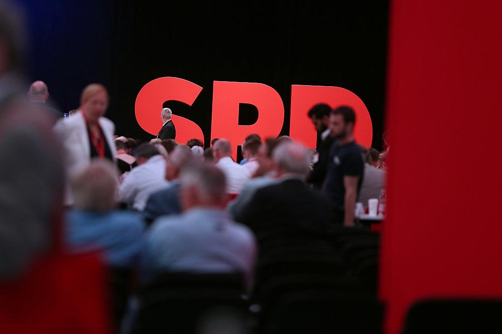 SPD fordert gerechtere Erbschaftssteuer SPD-Logo (Archiv)