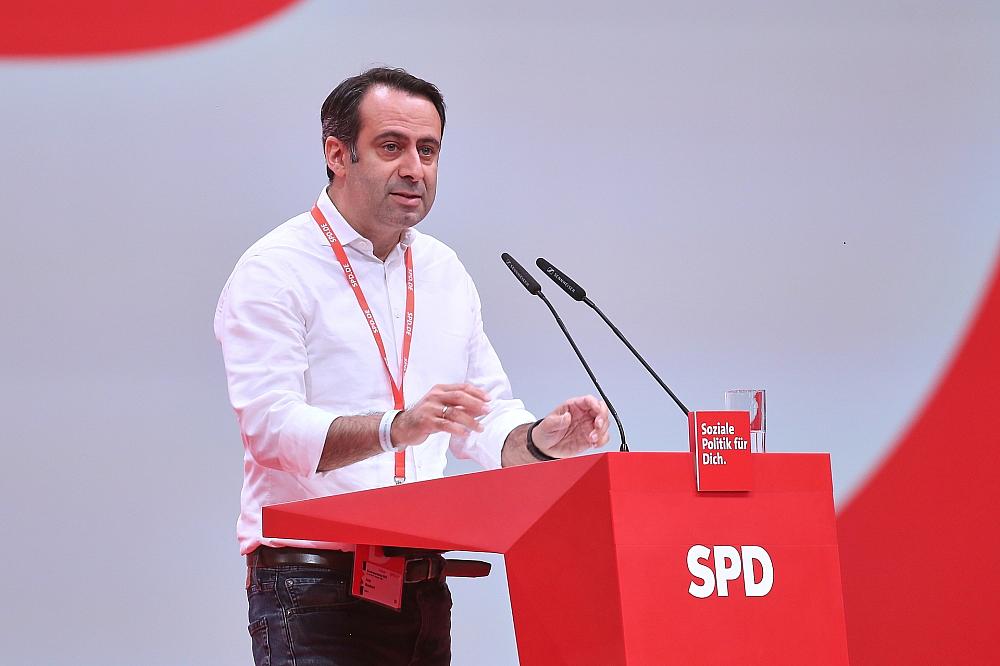 Berliner Staatssekretär verteidigt SPD-Mitgliederbegehren Aziz Bozkurt (Archiv)