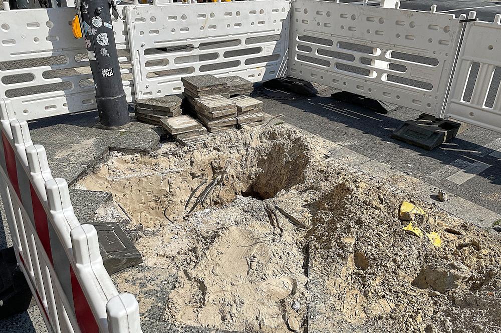 Kommunen wollen mehr Geld für Umgestaltung von Innenstädten Baustelle (Archiv)