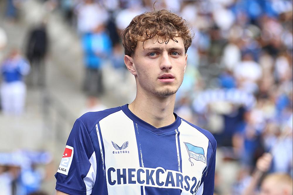 2. Bundesliga: Hertha BSC bezwingt Fortuna Düsseldorf Maurice Krattenmacher (Archiv)