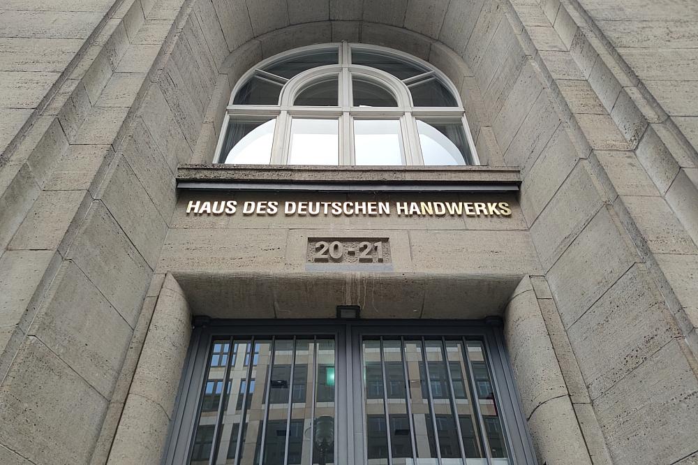 Handwerk wirft Bundesländern „mittelstandsfeindliches Agieren“ vor Haus des Deutschen Handwerks (Archiv)