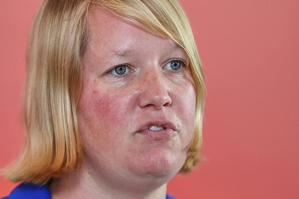 SPD-Politikerin Esdar verteidigt umstrittenen Demo-Auftritt Wiebke Esdar (Archiv)