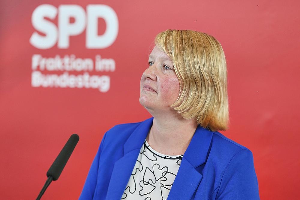 SPD weist Spahn-Kritik an Fraktionsvize Esdar zurück Wiebke Esdar (Archiv)