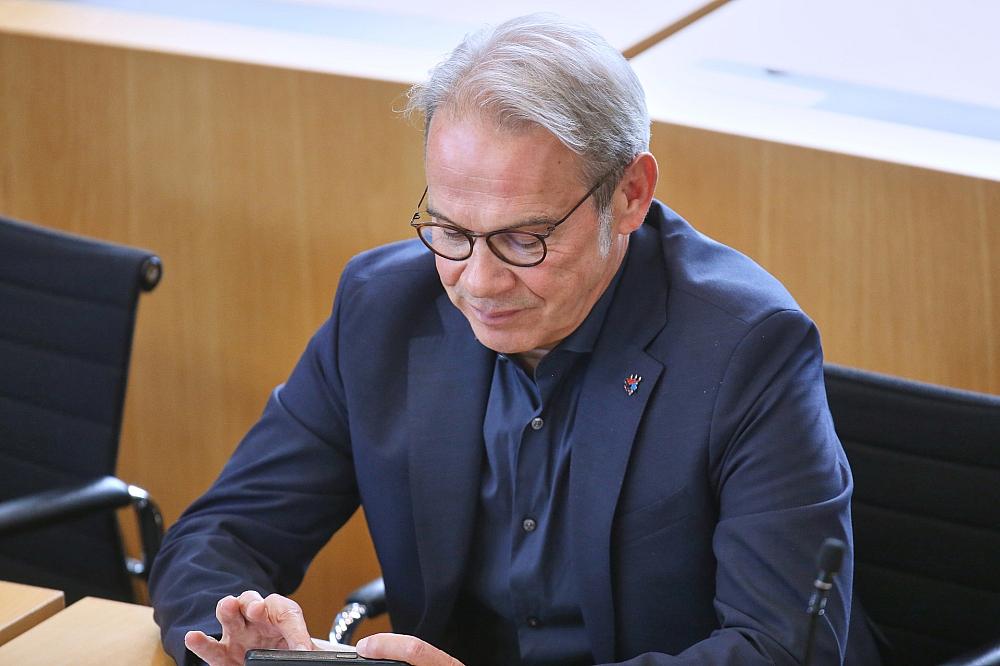 Thüringer Innenminister hält Verdacht gegen AfD aufrecht Georg Maier (Archiv)