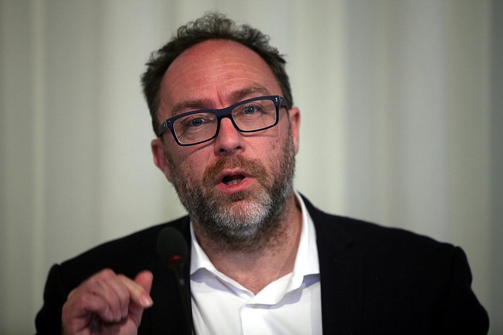 Wikipedia-Gründer weist Vorwürfe gegen Online-Enzyklopädie zurück Jimmy Wales (Archiv)