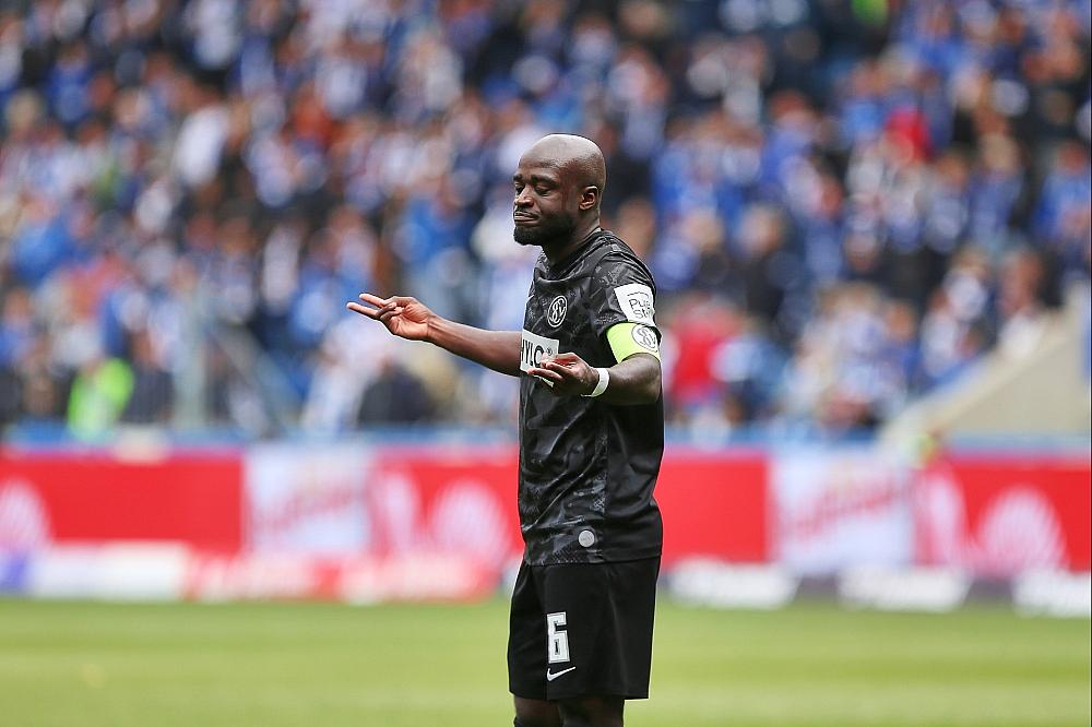 2. Bundesliga: Elversberg verliert in Bielefeld Tabellenführung Amara Condé (Archiv)