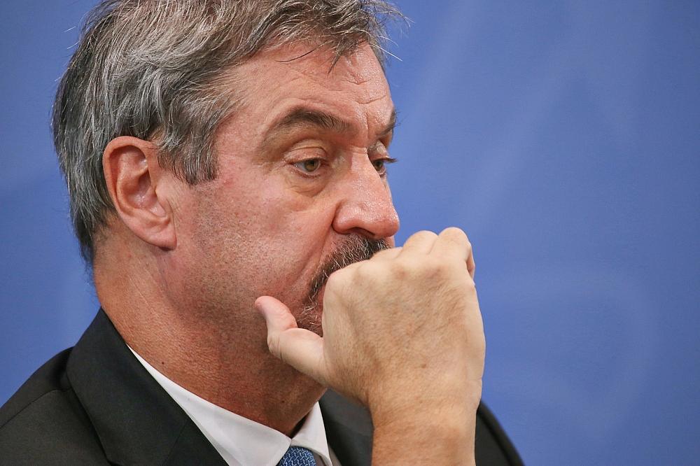 Söder ruft Regierung zu weniger Streit auf Markus Söder (Archiv)