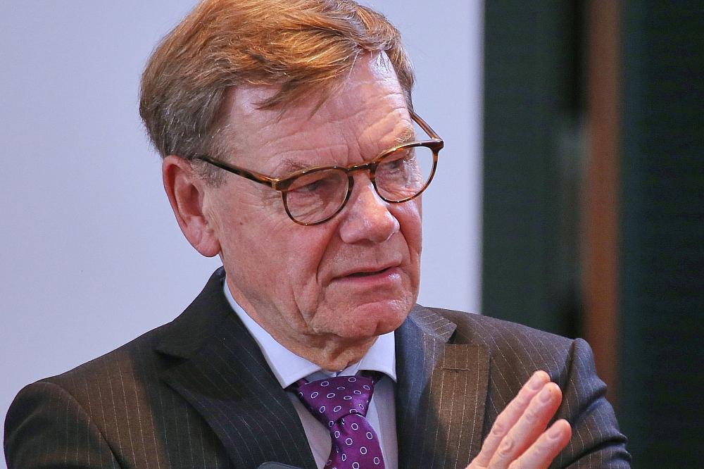 Wadephul mahnt Israel zu militärischer Zurückhaltung Johann Wadephul (Archiv)