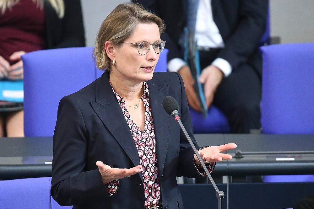 Justizministerin mahnt zu Vorsicht bei Anpassung des Mordparagrafen Stefanie Hubig (Archiv)