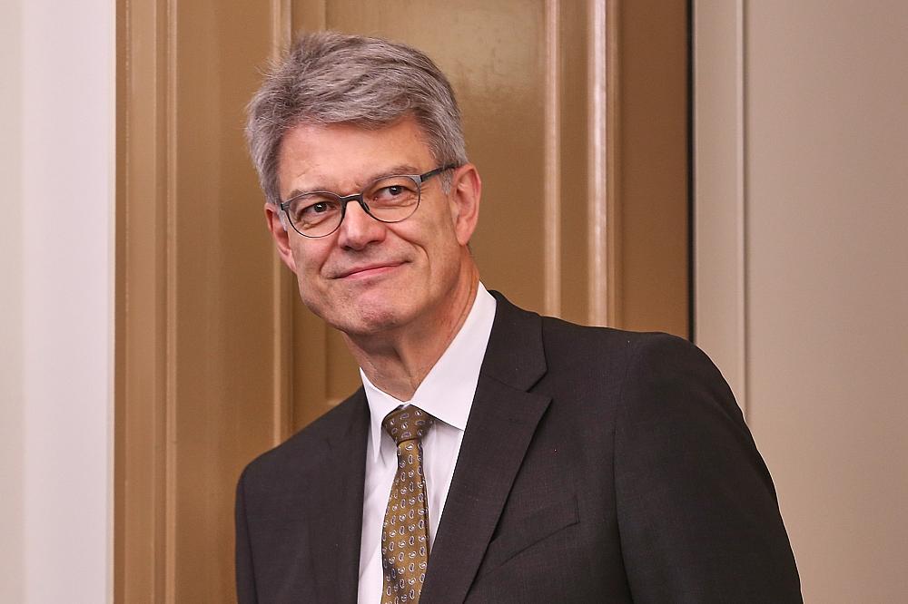 Schnieder nach Kreislaufkollaps „wieder voll im Dienst“ Patrick Schnieder (Archiv)