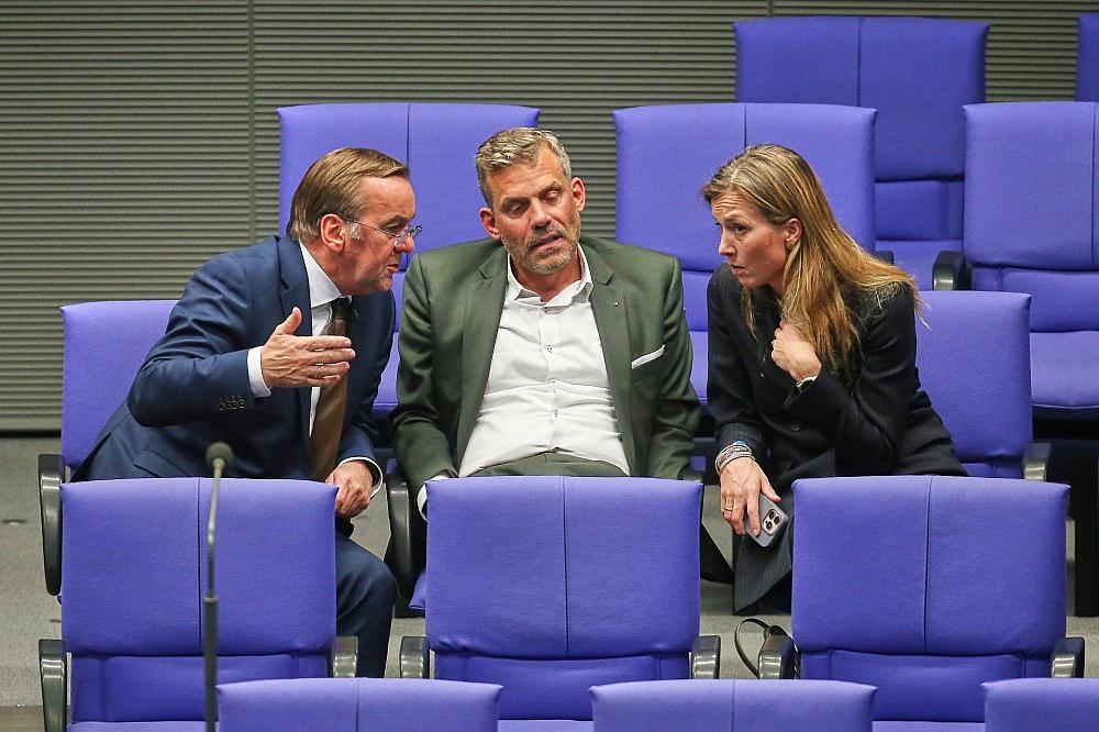 Pistorius geht auf interne Widersacher zu – Gemeinsamer Brief Boris Pistorius