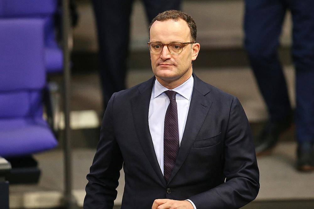 Spahn glaubt nicht an Scheitern des Rentenpakets Jens Spahn (Archiv)
