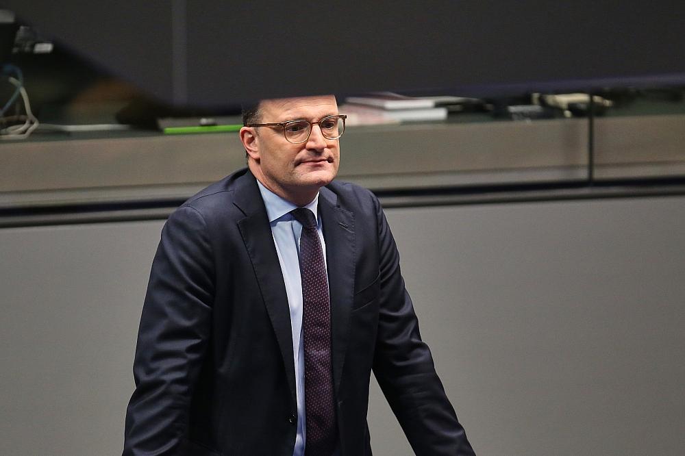Spahn spricht in Stadtbild-Debatte von „Empörungszirkus“ Jens Spahn (Archiv)