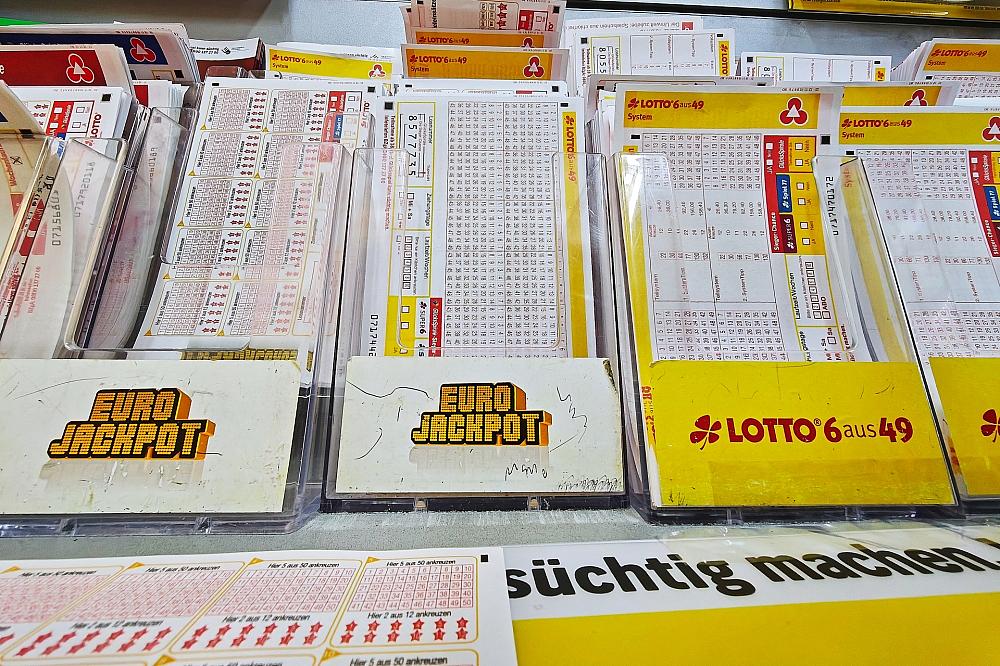 Gewinnzahlen Eurojackpot vom Freitag (31.10.2025) Spielscheine für Eurojackpot und Lotto 6 aus 49