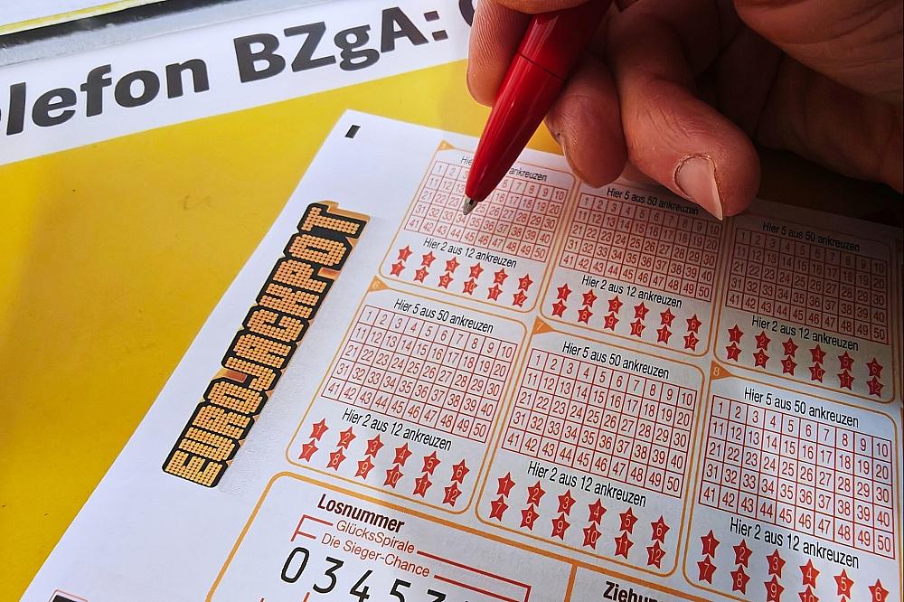Gewinnzahlen Eurojackpot vom Dienstag (28.10.2025) Spielschein für Eurojackpot