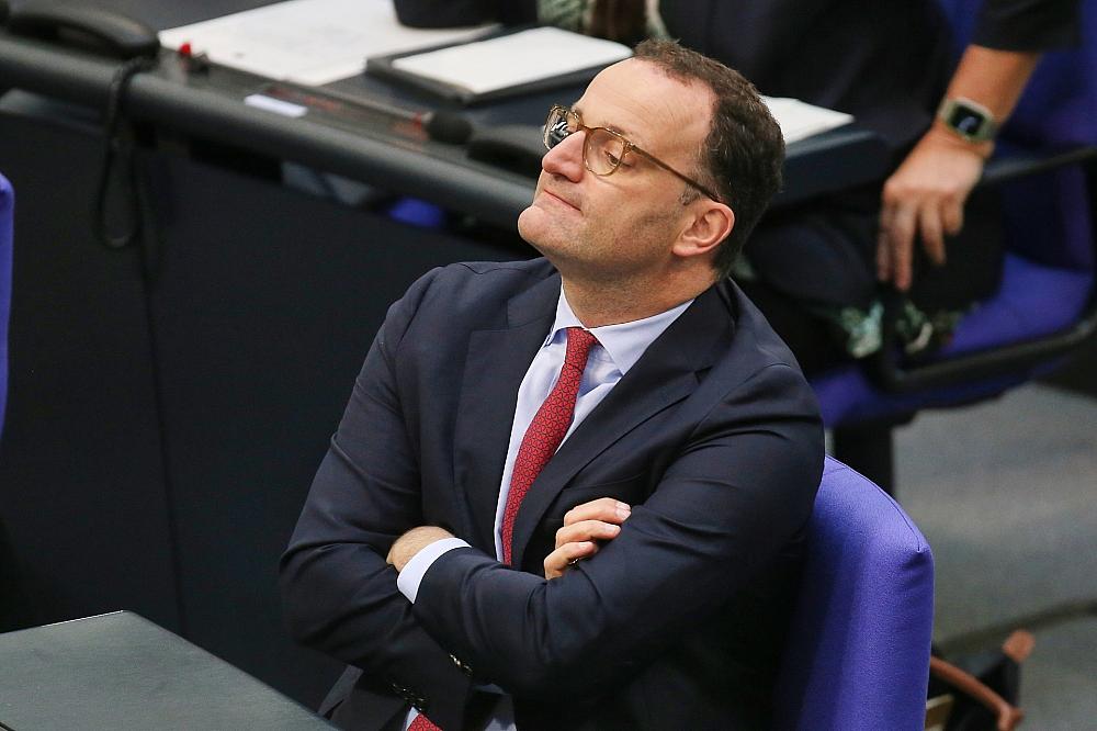 Spahn sieht großen Vertrauensverlust für Schwarz-Rot Jens Spahn (Archiv)