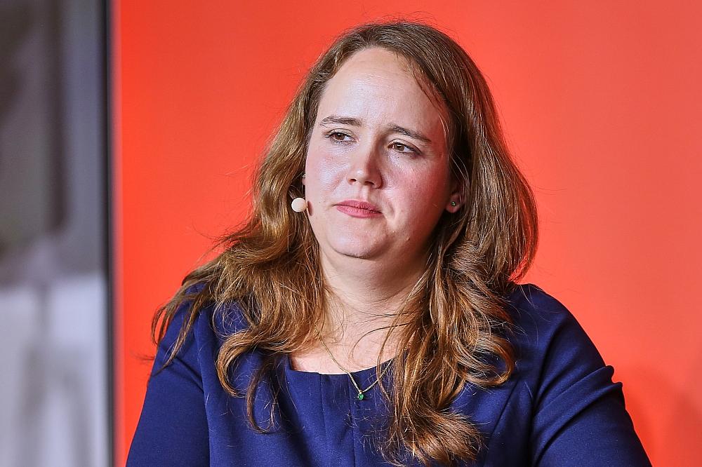 Lang drängt auf mehr Schutz vor häuslicher Gewalt Ricarda Lang (Archiv)