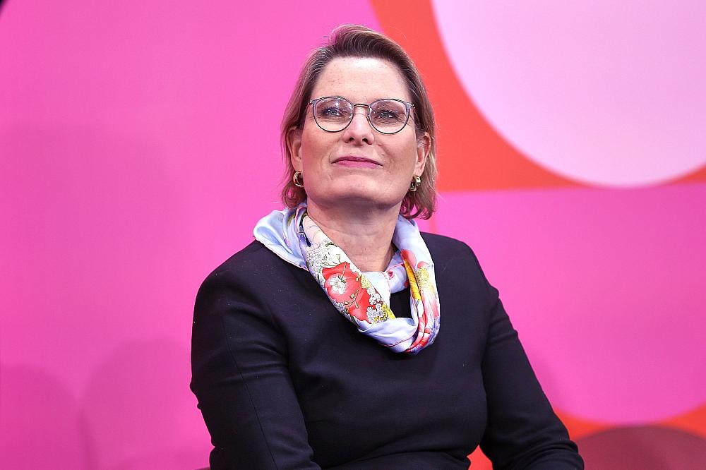 Hubig begrüßt dänische Abkehr von verpflichtender Chatkontrolle Stefanie Hubig (Archiv)