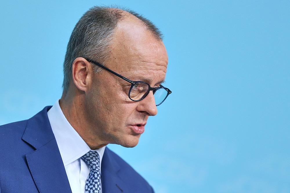Merz will mit Erdogan über Rückführungen sprechen Friedrich Merz (Archiv)