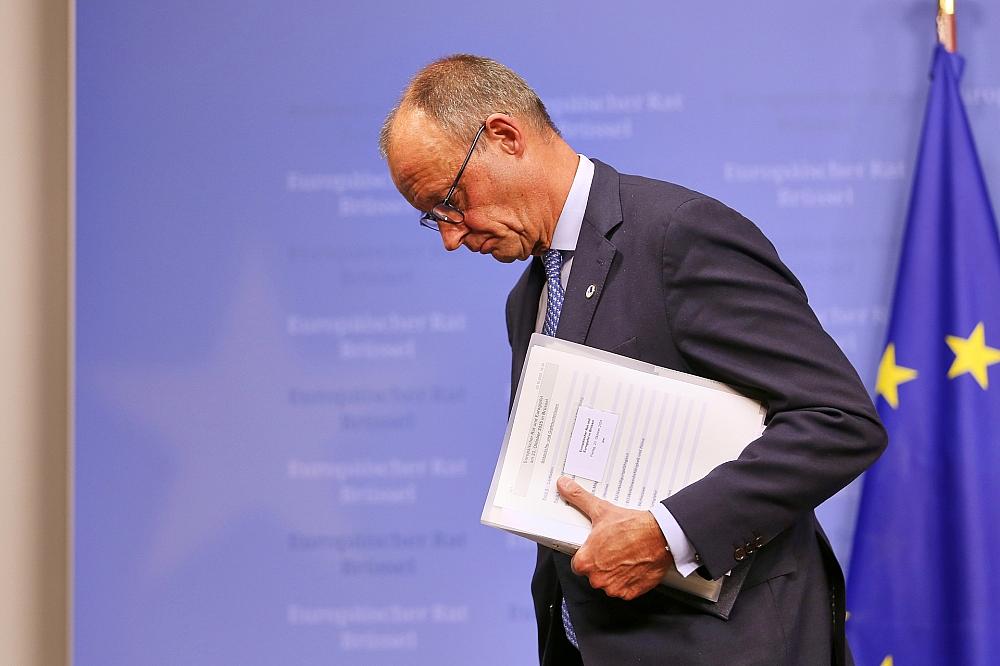 Forsa: AfD bleibt stärkste Kraft – Merz erneut auf neuem Tiefstwert Friedrich Merz am 23.10.2025