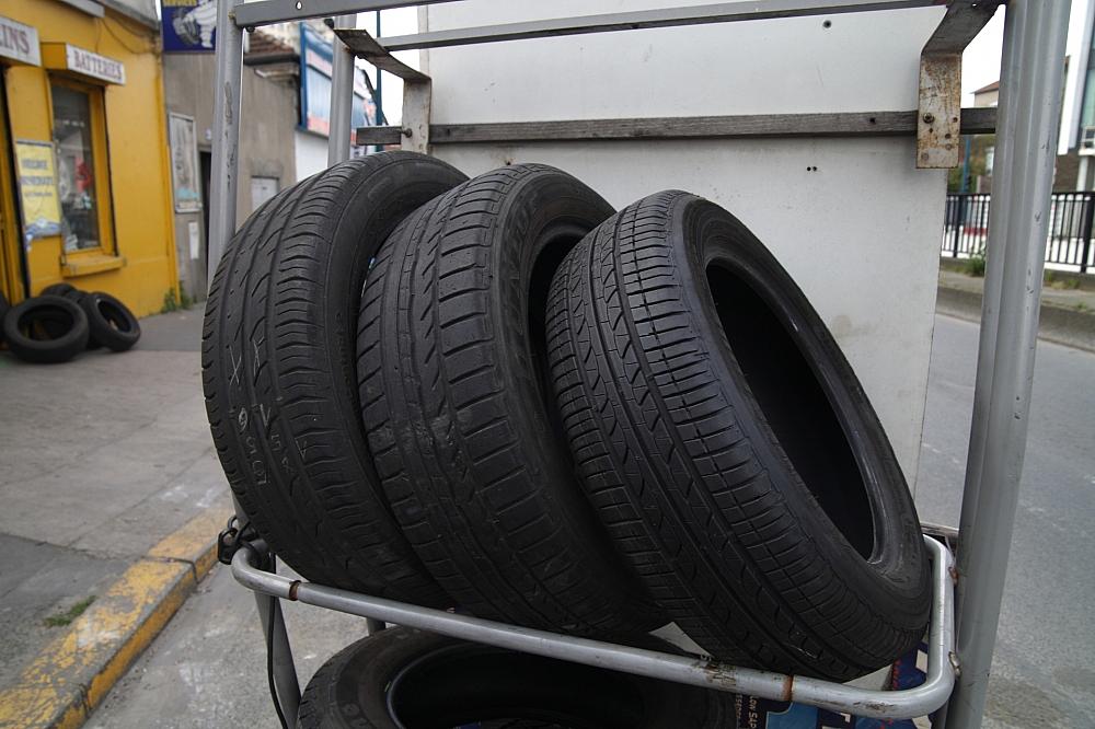 Preise zum Pkw-Unterhalt überdurchschnittlich gestiegen Autoreifen (Archiv)