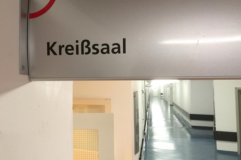 Neue Bezahlung: Verband fürchtet „Berufs-Aus“ vieler Hebammen Kreißsaal (Archiv)