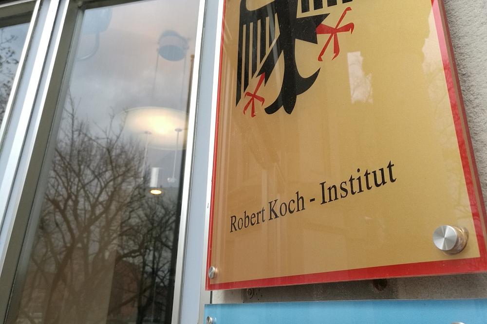 RKI droht Verlust zentraler Erregerüberwachung Robert-Koch-Institut (Archiv)