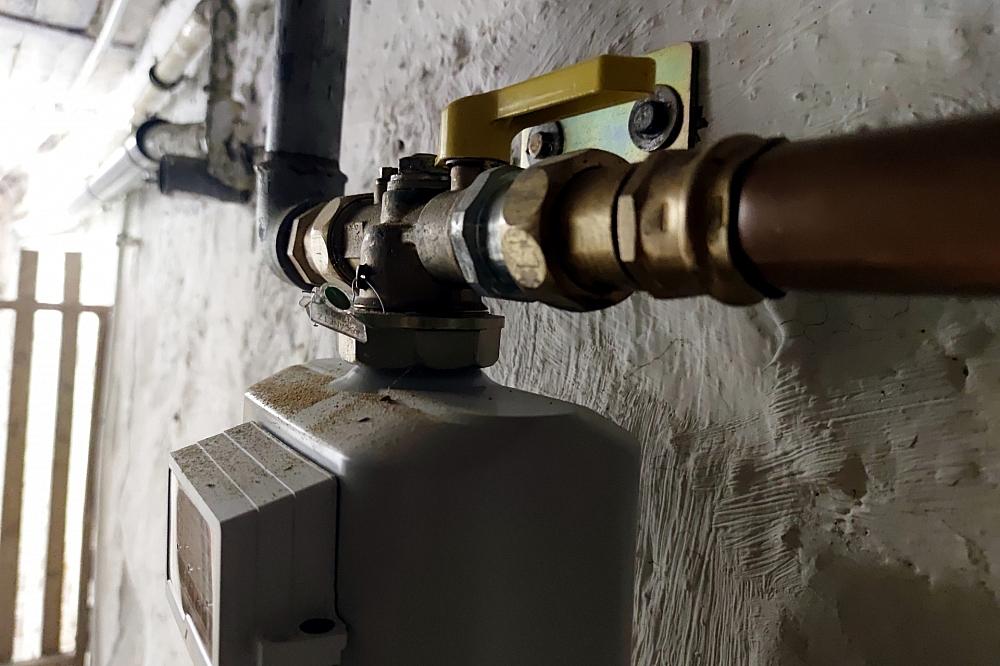 Zahl der Anbieterwechsel bei Strom und Gas auf Höchststand Gas-Anschluss (Archiv)