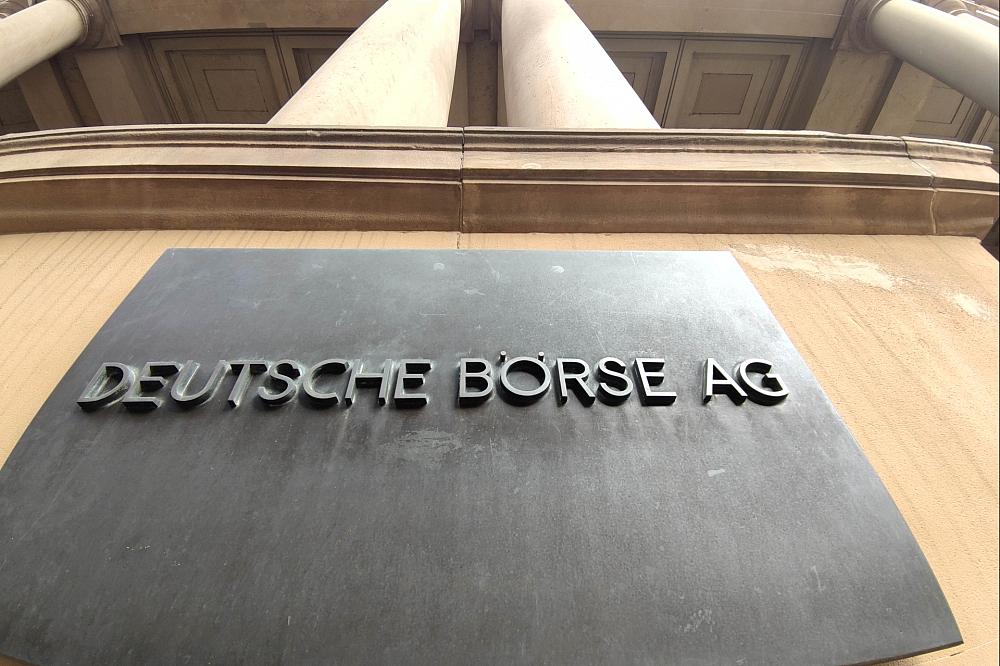 Dax beendet Handelswoche mit Minus Deutsche Börse AG (Archiv)