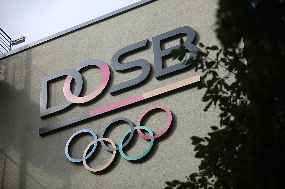 DOSB sieht Paris bei Olympia-Bewerbung als Vorbild Deutscher Olympischer Sportbund (Archiv)
