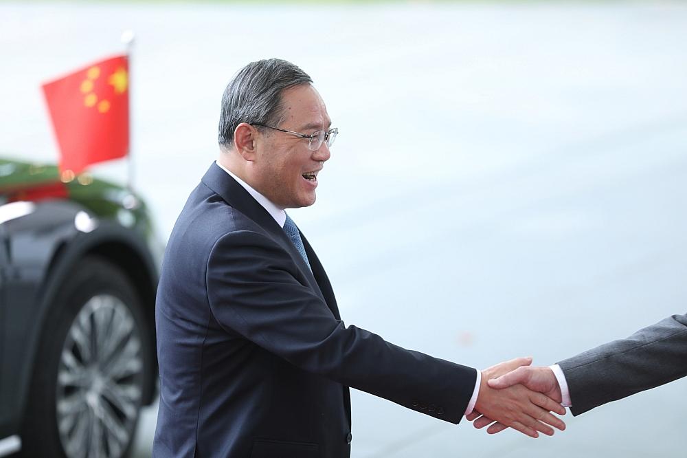 Bundestag plant Expertenkommission für Beziehungen zu China Li Qiang