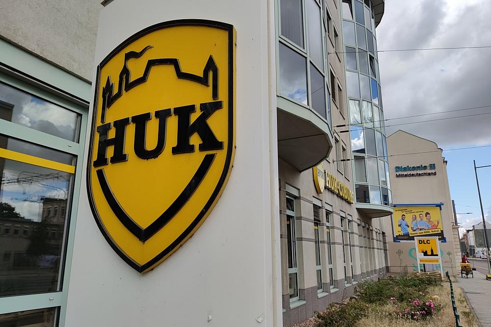 Autoversicherer bemängelt steigende Reparaturkosten HUK-Coburg (Archiv)