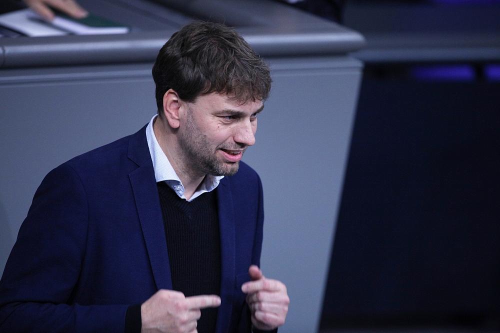 Grünen-Politiker Gelbhaar will Comeback Stefan Gelbhaar (Archiv)