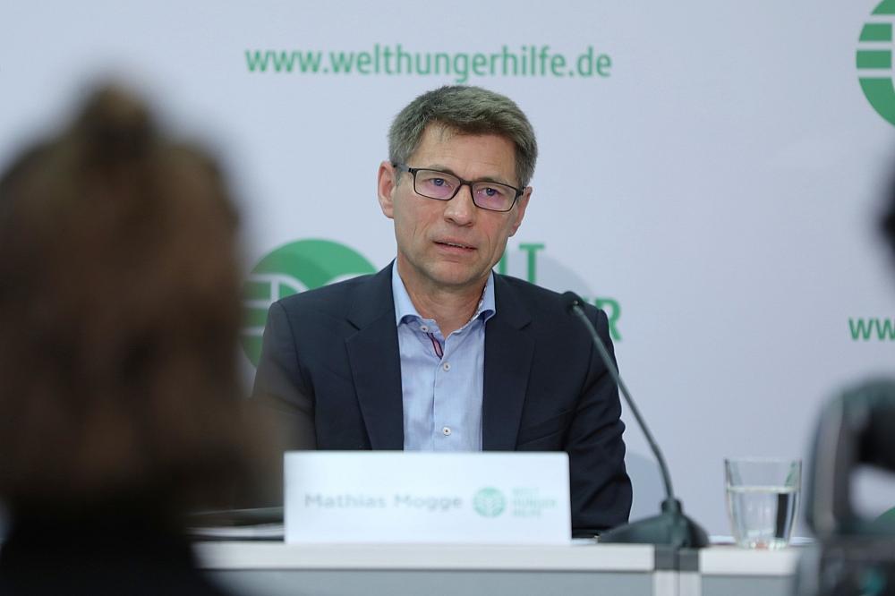 Welthungerhilfe fordert mehr Geld für Klimaanpassung Mathias Mogge (Archiv)