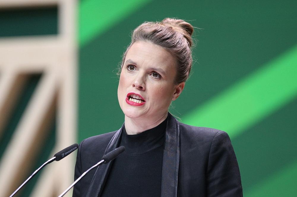 Reintke fordert Intervention von Merz im EU-Parlament Terry Reintke (Archiv)