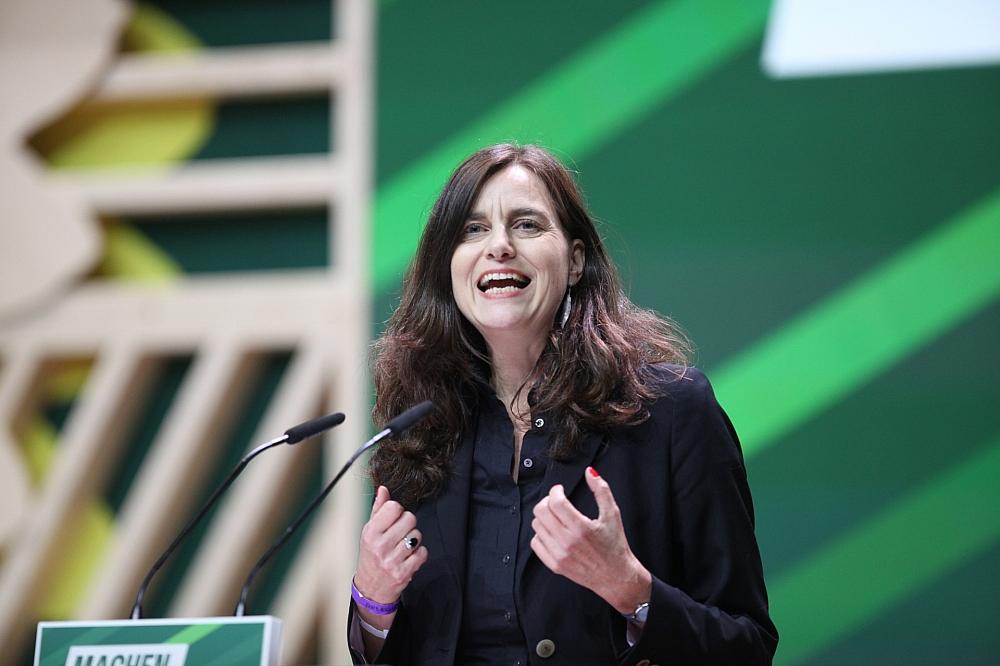 EU-Omnibus: Grüne fürchten „intransparente Datenpraktiken“ Alexandra Geese (Archiv)