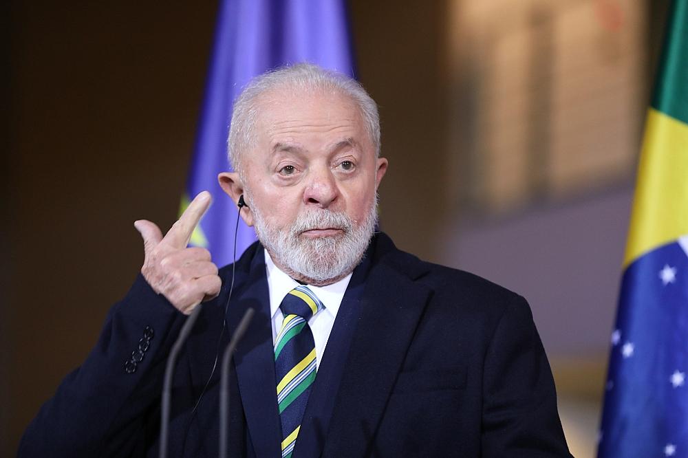 Brasiliens Präsident: Reiche Länder müssen Klimaschulden bezahlen Lula (Archiv)