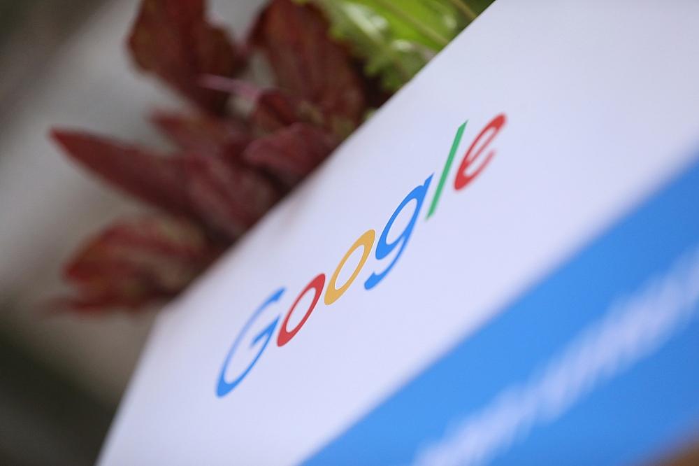 Google kündigt Großinvestition in Deutschland an Google-Logo (Archiv)