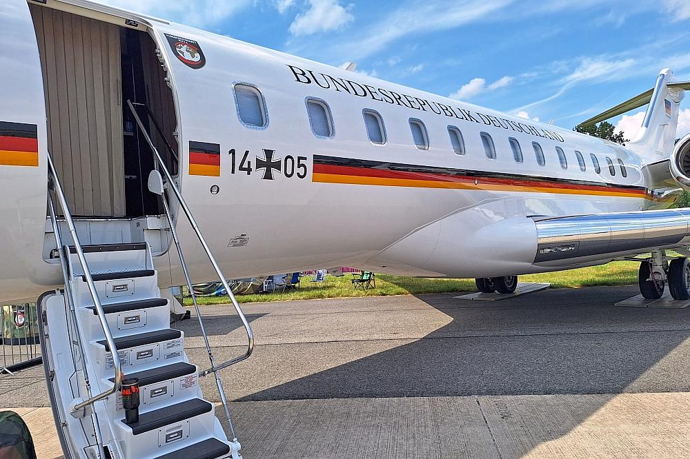 Agrarminister Rainer muss USA-Flug abbrechen – Technische Probleme Flugzeug der Flugbereitschaft (Archiv)