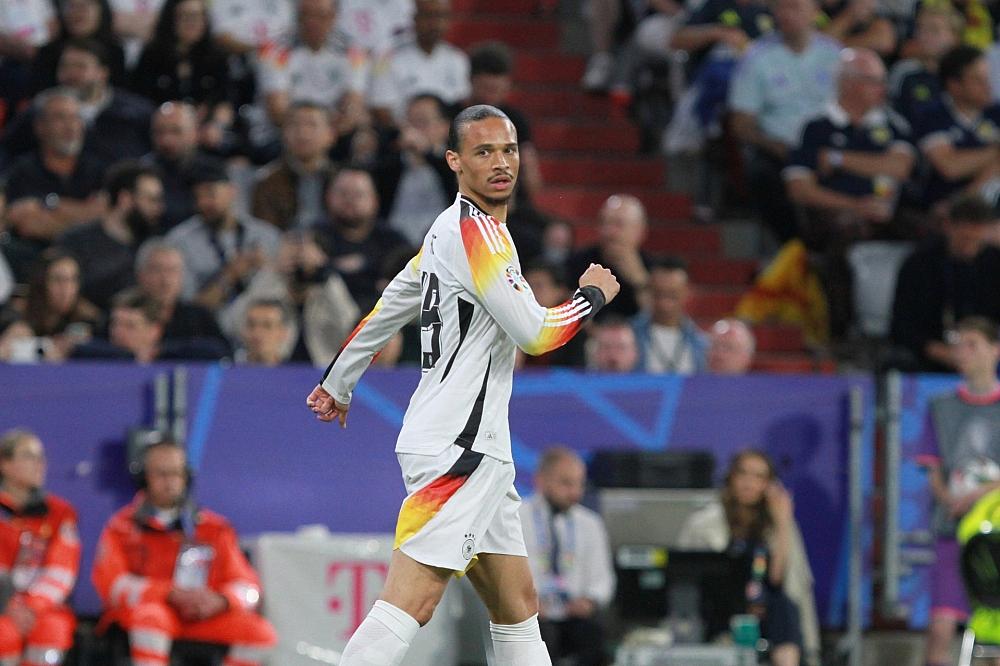 Deutschland bucht mit Kantersieg gegen Slowakei WM-Ticket Leroy Sané (Deutsche Nationalmannschaft) (Archiv)