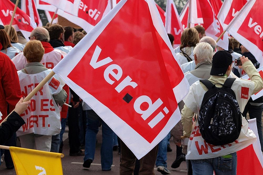 Verdi verlangt Paradigmenwechsel bei Big-Tech-Regulierung Verdi (Archiv)