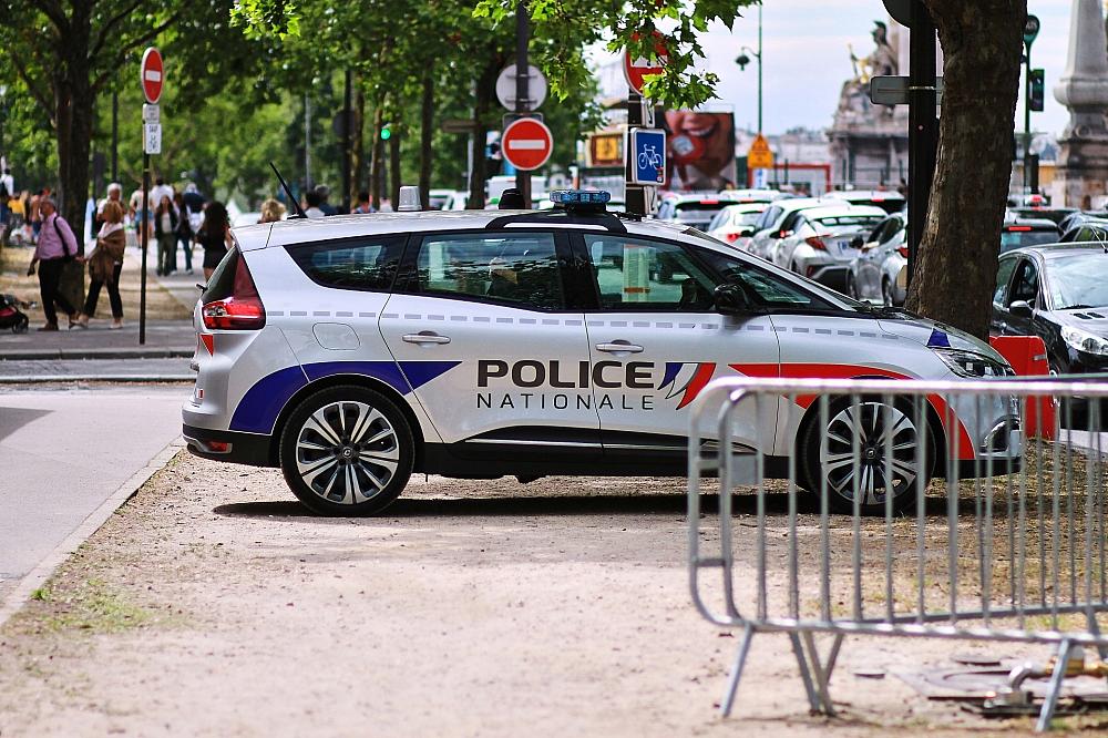 Kassationsgericht bestätigt weiteres Sarkozy-Urteil Französische Polizei (Archiv)