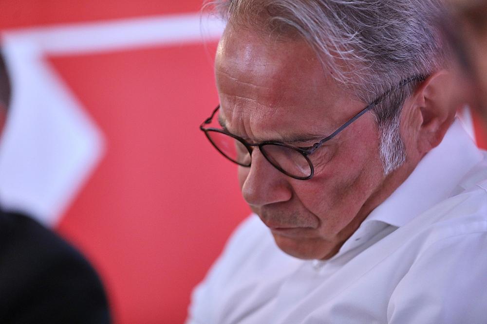 Thüringens Innenminister Maier räumt Versäumnisse ein Georg Maier (Archiv)