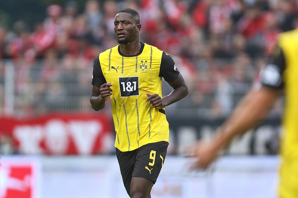 Champions League: BVB und Leverkusen siegreich Serhou Guirassy (Archiv)