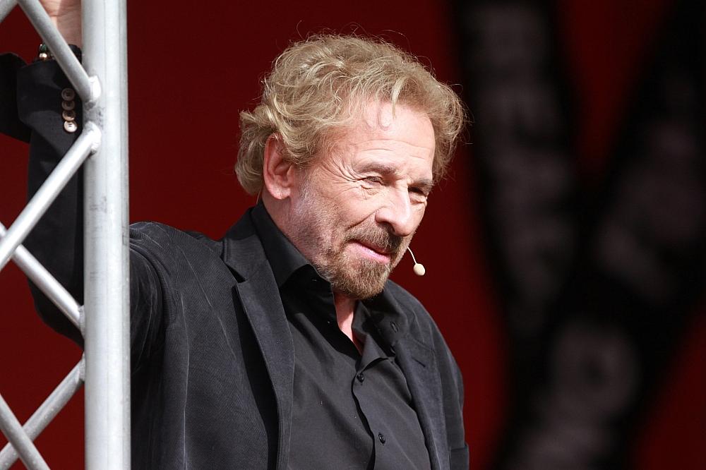 Gottschalk erklärt irritierenden Auftritt bei Bambi-Verleihung Thomas Gottschalk (Archiv)